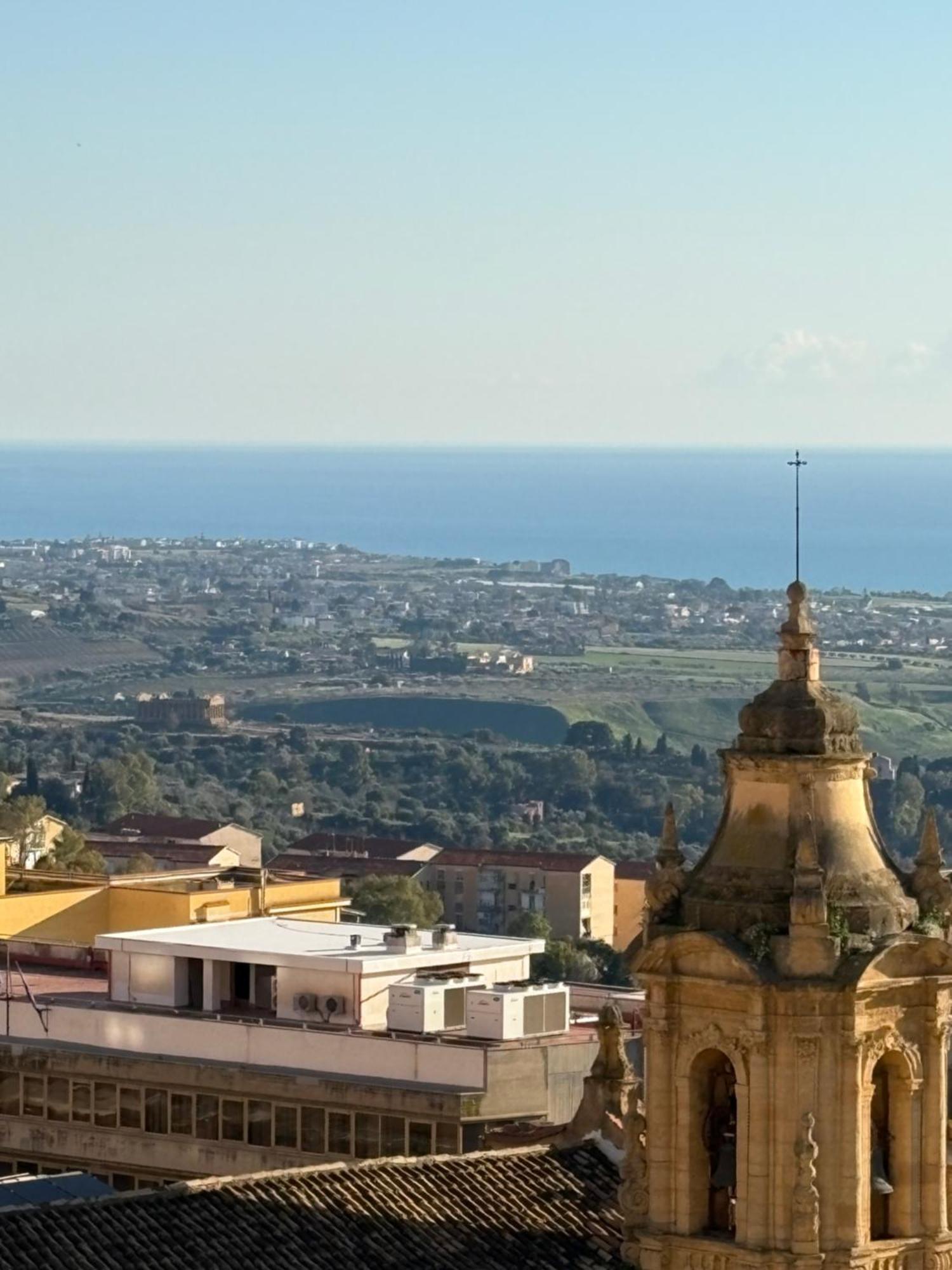 Hotel Casa Lerux Agrigento Exterior foto