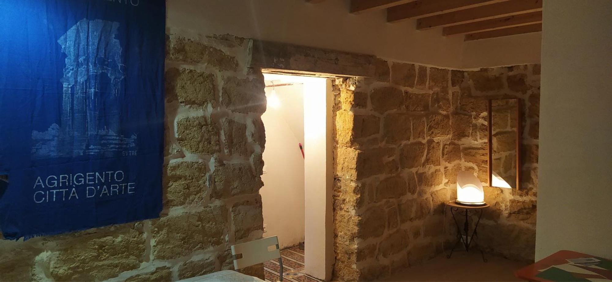 Hotel Casa Lerux Agrigento Exterior foto